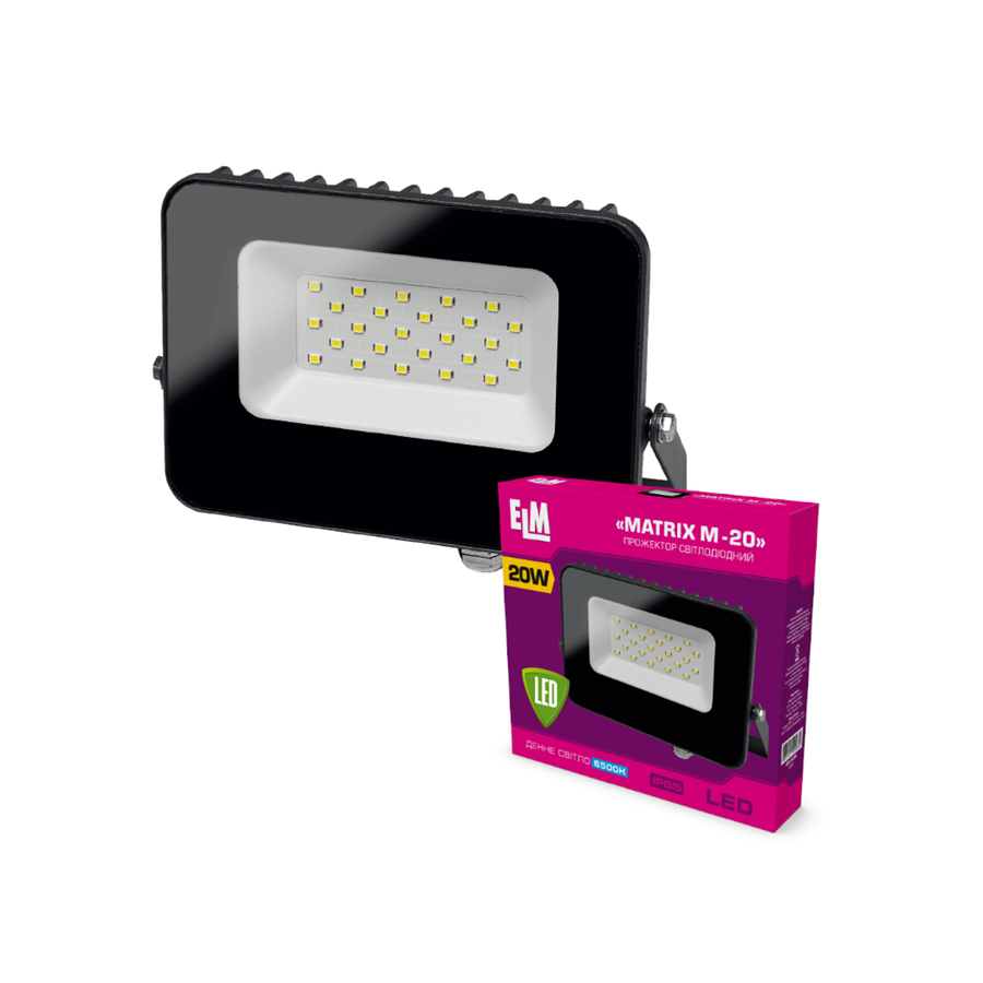 Прожектор світлодіодний ELM (26-0038)